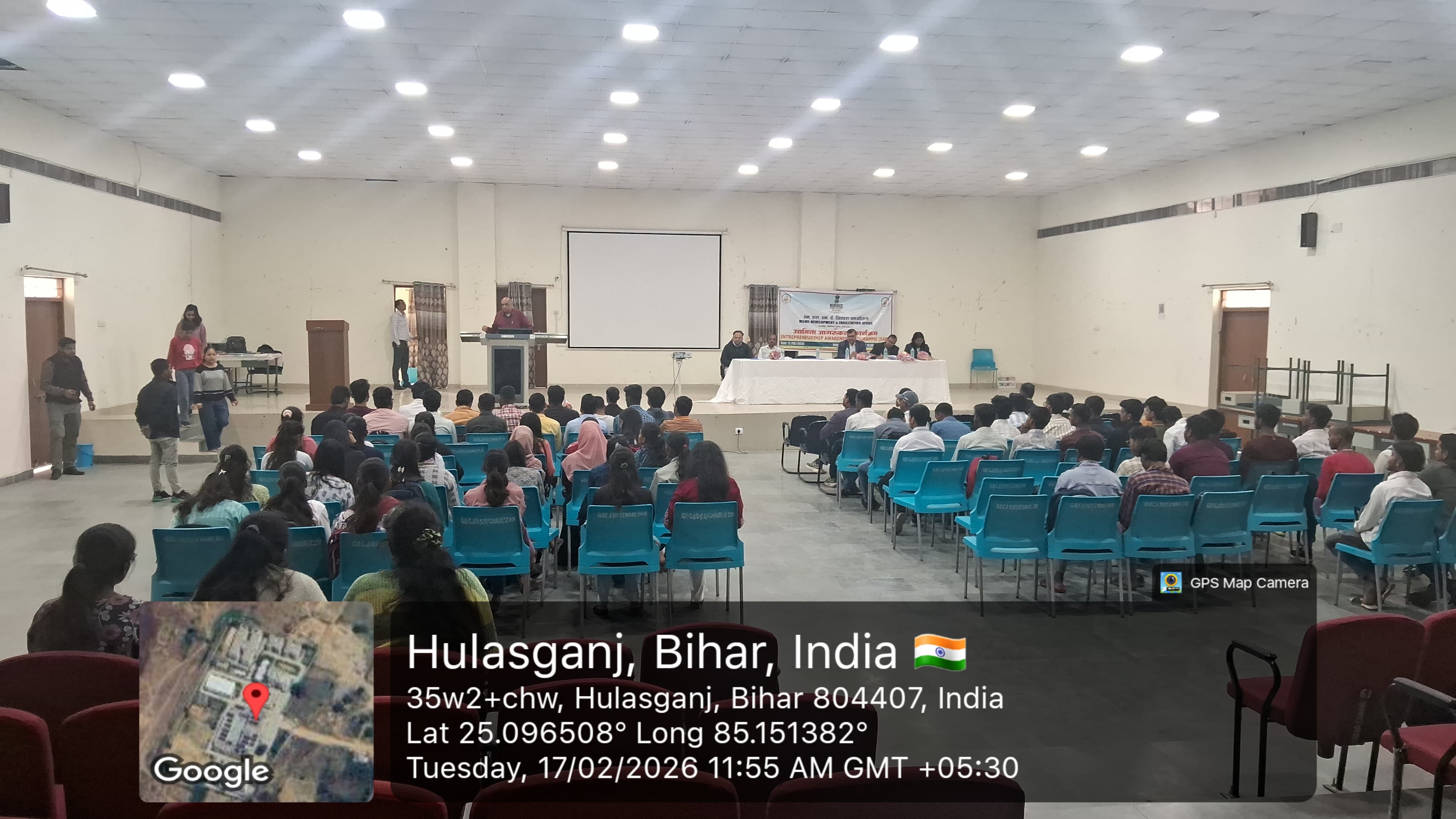 Mr. Sumit Kumar teaching drone operations